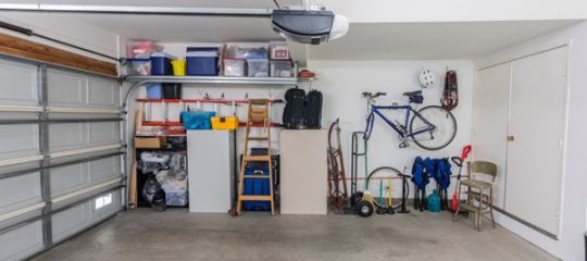 Rangement de garage